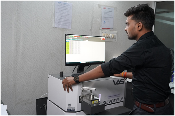 Metal Testing Operations